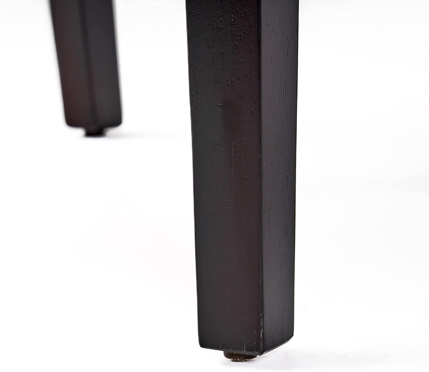 Set of 2 Pertica Fabric Dining Chairs, White and Blue Floral-4