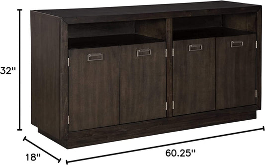 Hyndell 60.13″ Contemporary -Dining Room Buffet or Server-1
