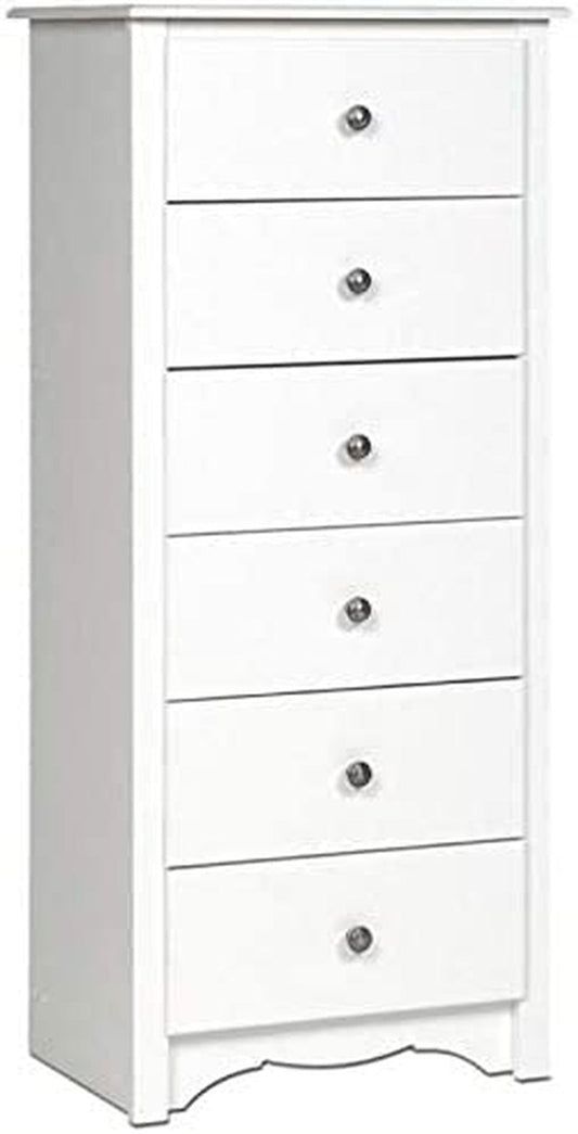 Monterey 6 Drawer Tall Chest for Bedroom-1