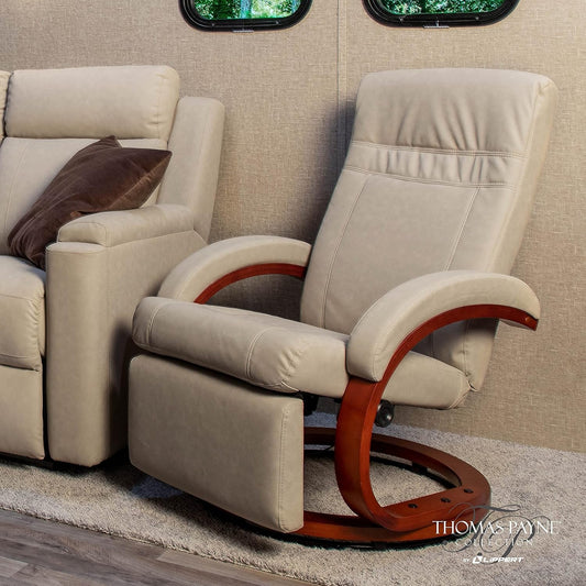 RV Euro Recliner with Footrest -Vinyl Altoona-1