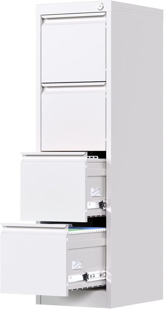 4 Drawer Metal Vertical Locking File Cabinet-1