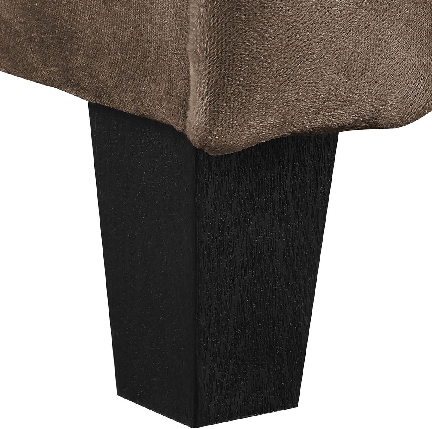 Harrington Sofa Microfiber Brown-4