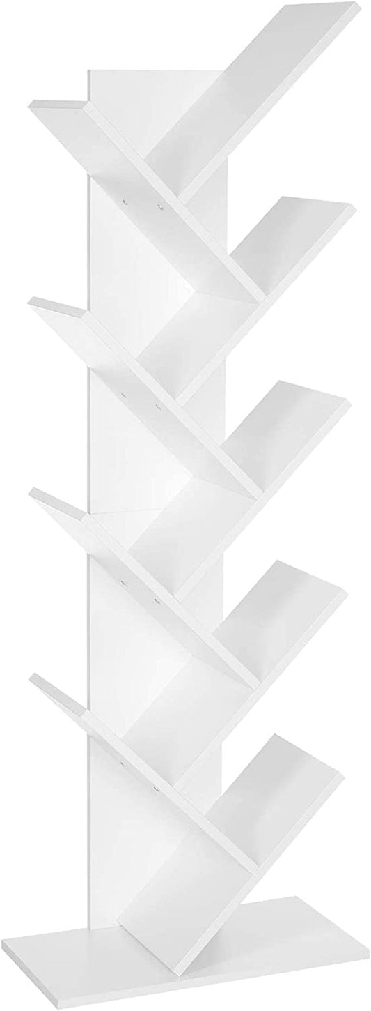 8-Tier Tree Bookshelf for Small Spaces-1