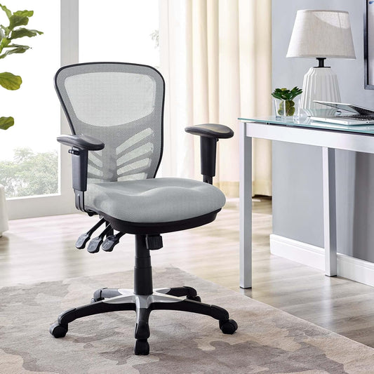 EEI-757-GRY Articulate Ergonomic Mesh Office Chair in Gray-1