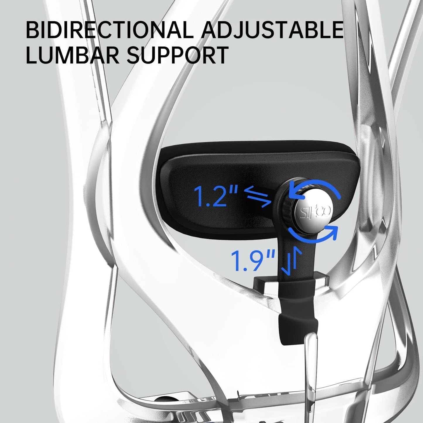 Ergonomic Mesh Office Chair with Adjustable Features-4