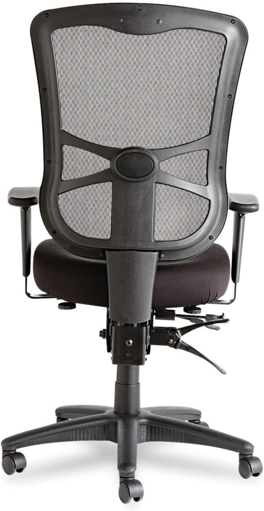 ALEEL41ME10B Elusion Series High-Back Multifunction Mesh Chair - Black-1