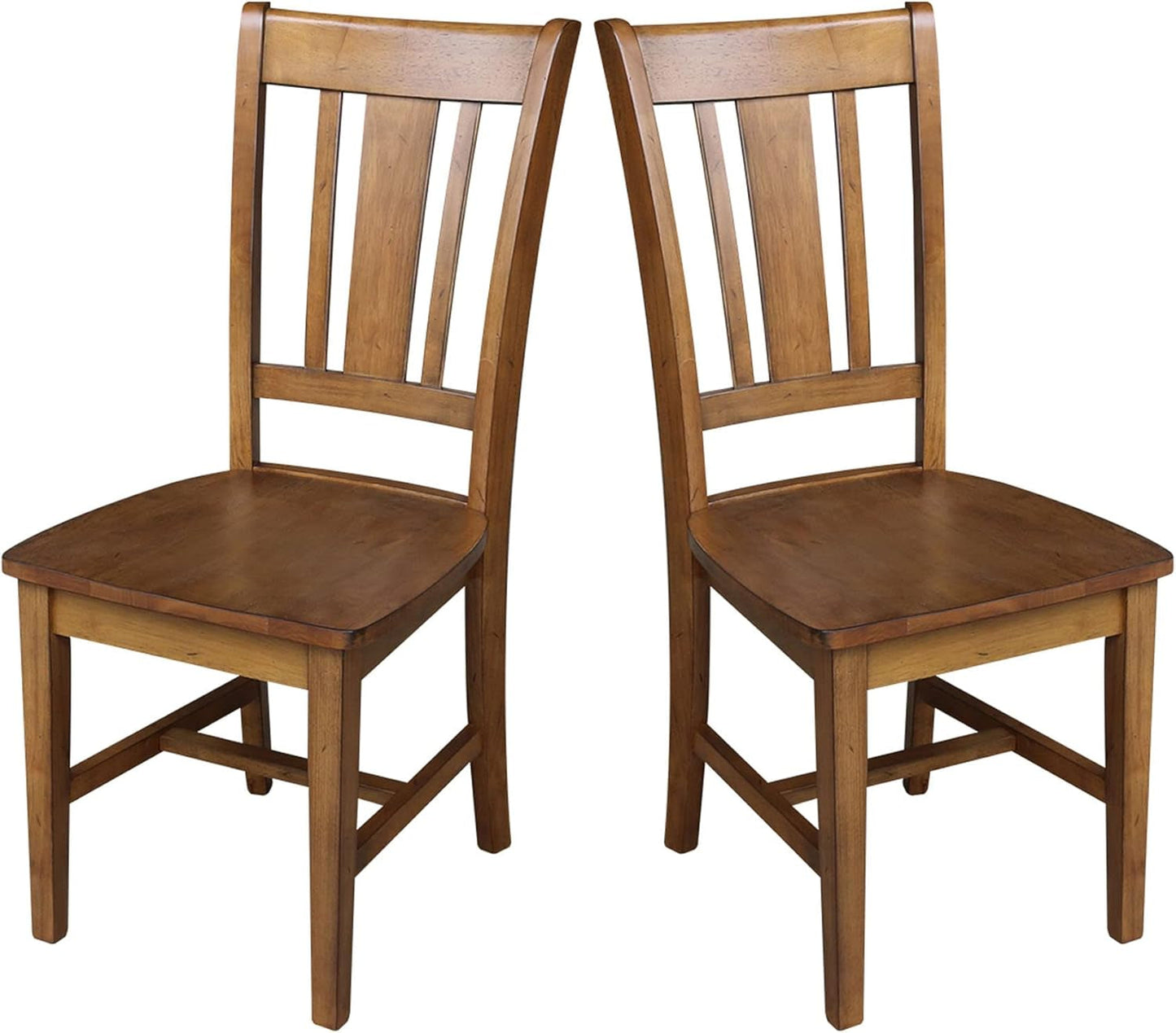 International Concepts San Remo Chair, Pecan-4