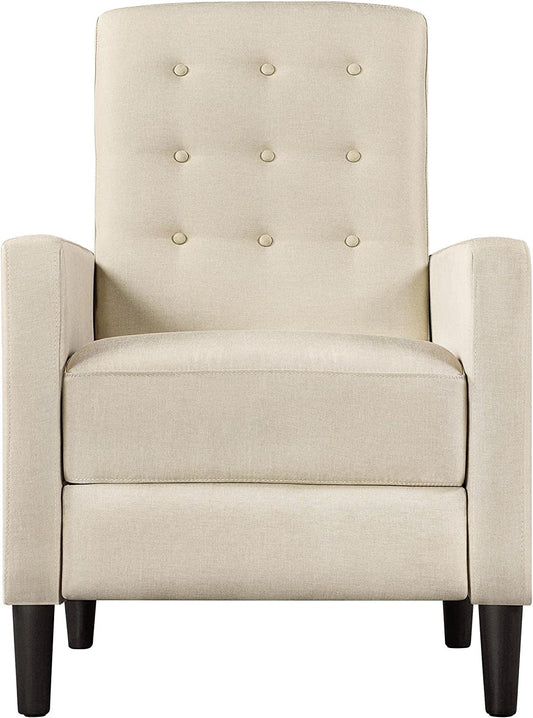 Fabric Recliner Chair Mid-Century Modern-1