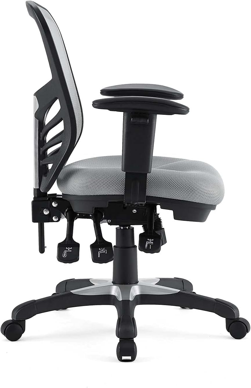 EEI-757-GRY Articulate Ergonomic Mesh Office Chair in Gray-4