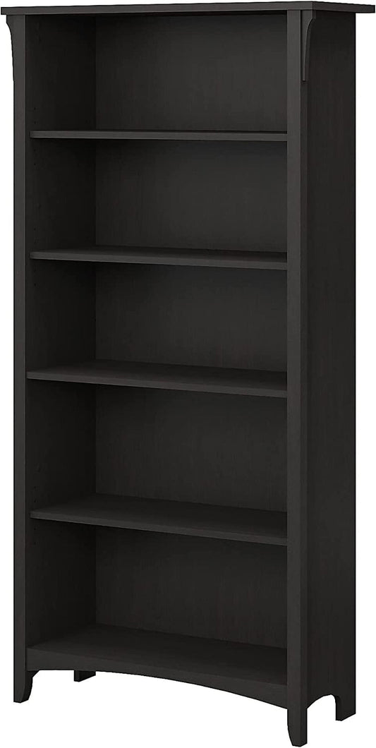 Tall Bookcase for Home Office and Living Room-1