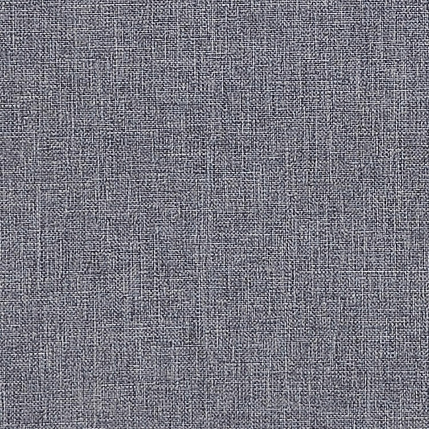 Francie Fabric with Oak Finish Dining Chairs, 2-Pcs Set, Grey / Oak-4