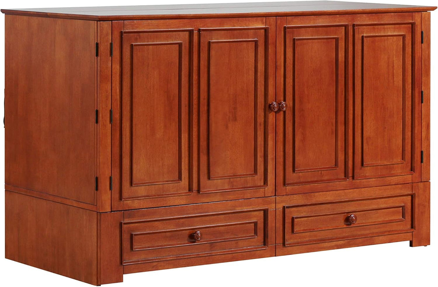 Emurphybed Paradiseo Murphy Cabinet Bed with Charging Station-5