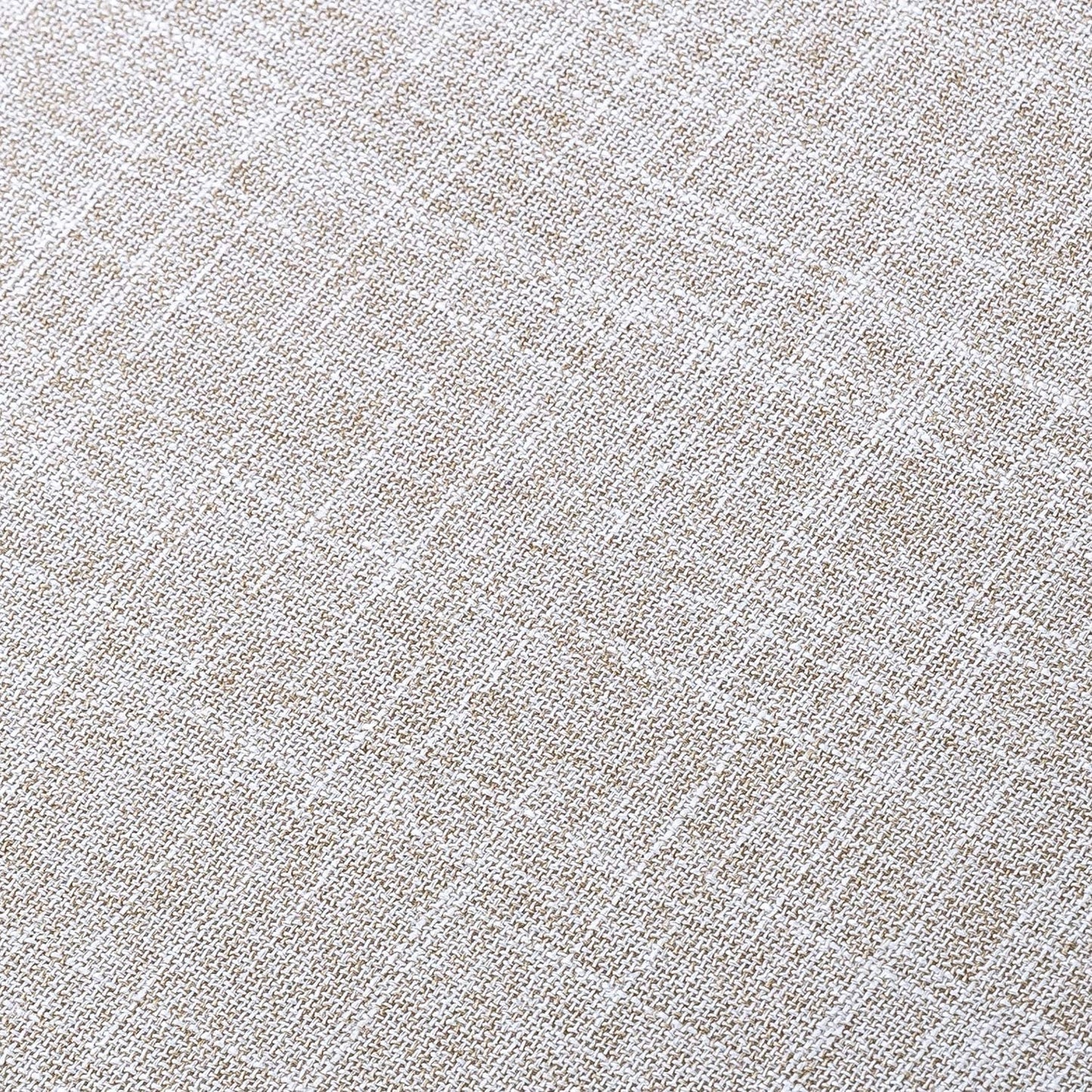 Beige Easy Assembly Loveseat Sofa-1