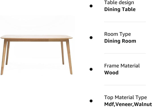 Christopher Knight Home Nyala Dining Table-1