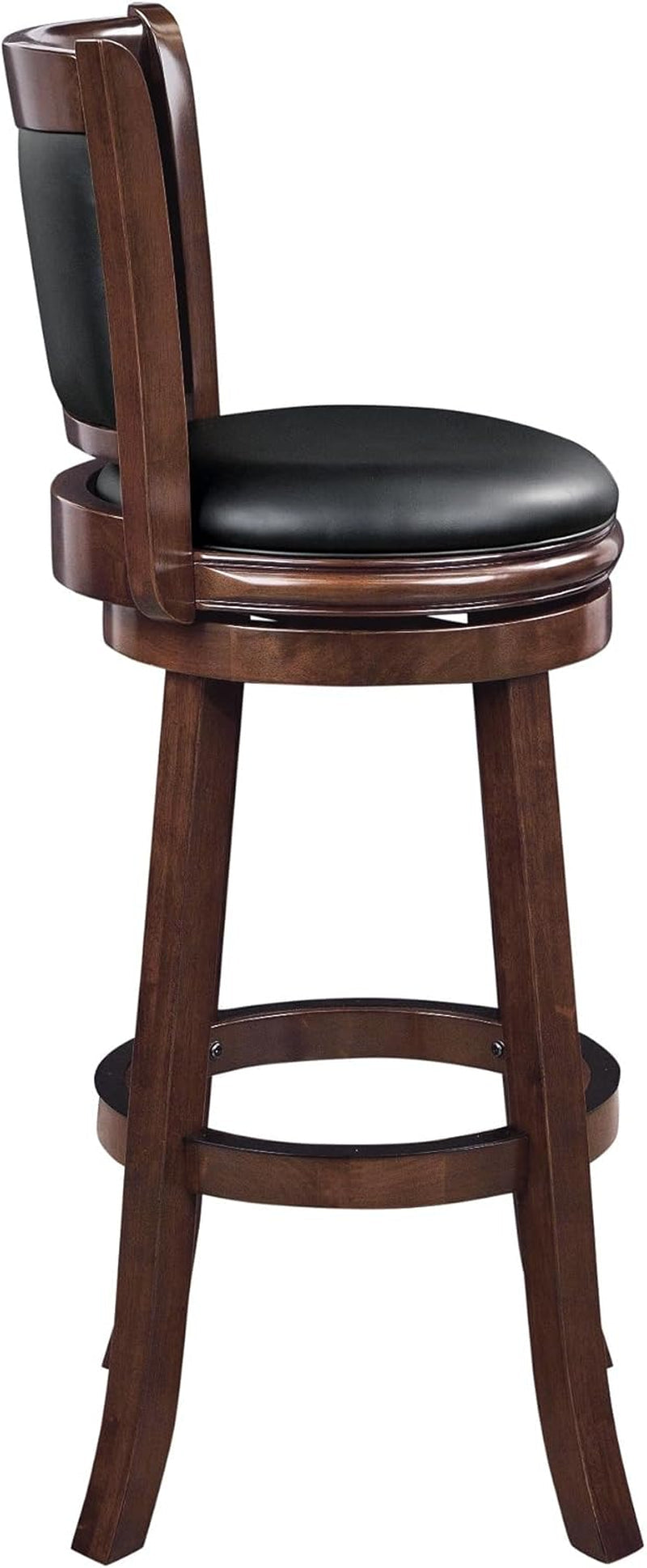 Augusta Swivel Extra Tall Bar Stool - Cappuccino-2