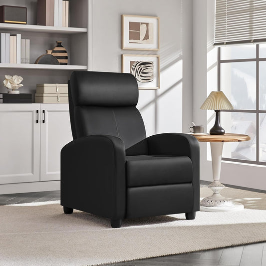 Modern Recliner Sofa with Lumbar Support-1