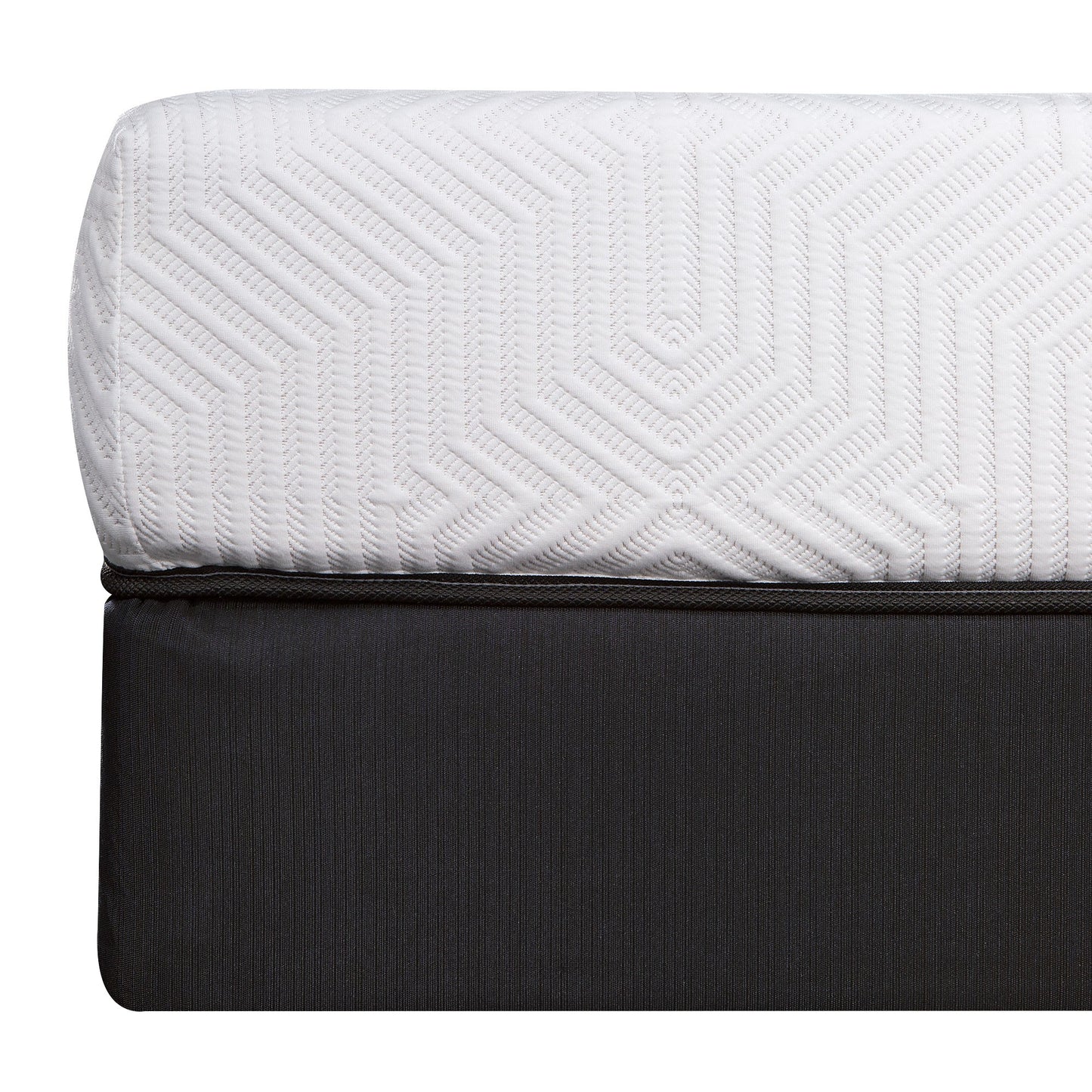 10.5" Hybrid Lux Memory Foam And Wrapped Coil Mattress Twin-3