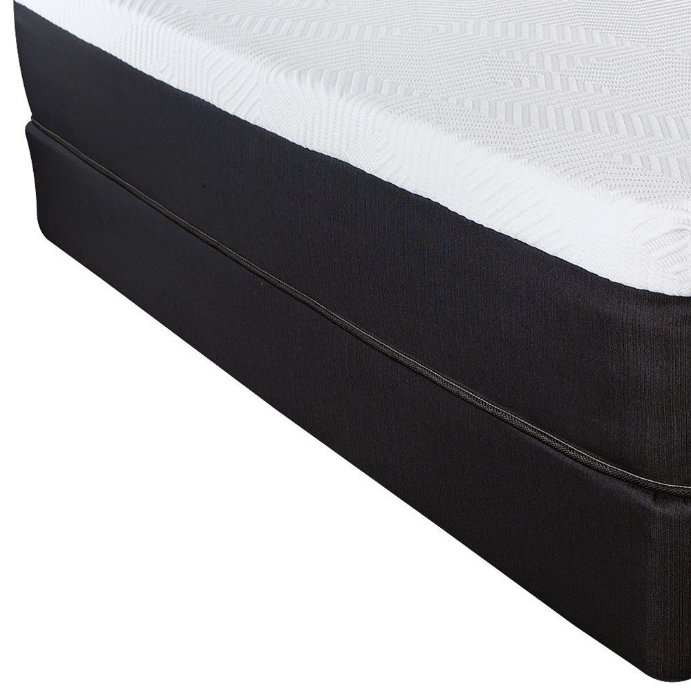 13" Hybrid Lux Memory Foam And Wrapped Coil Mattress Twin-6