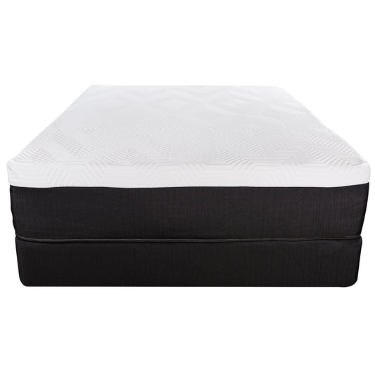 13" Hybrid Lux Memory Foam And Wrapped Coil Mattress Twin-1