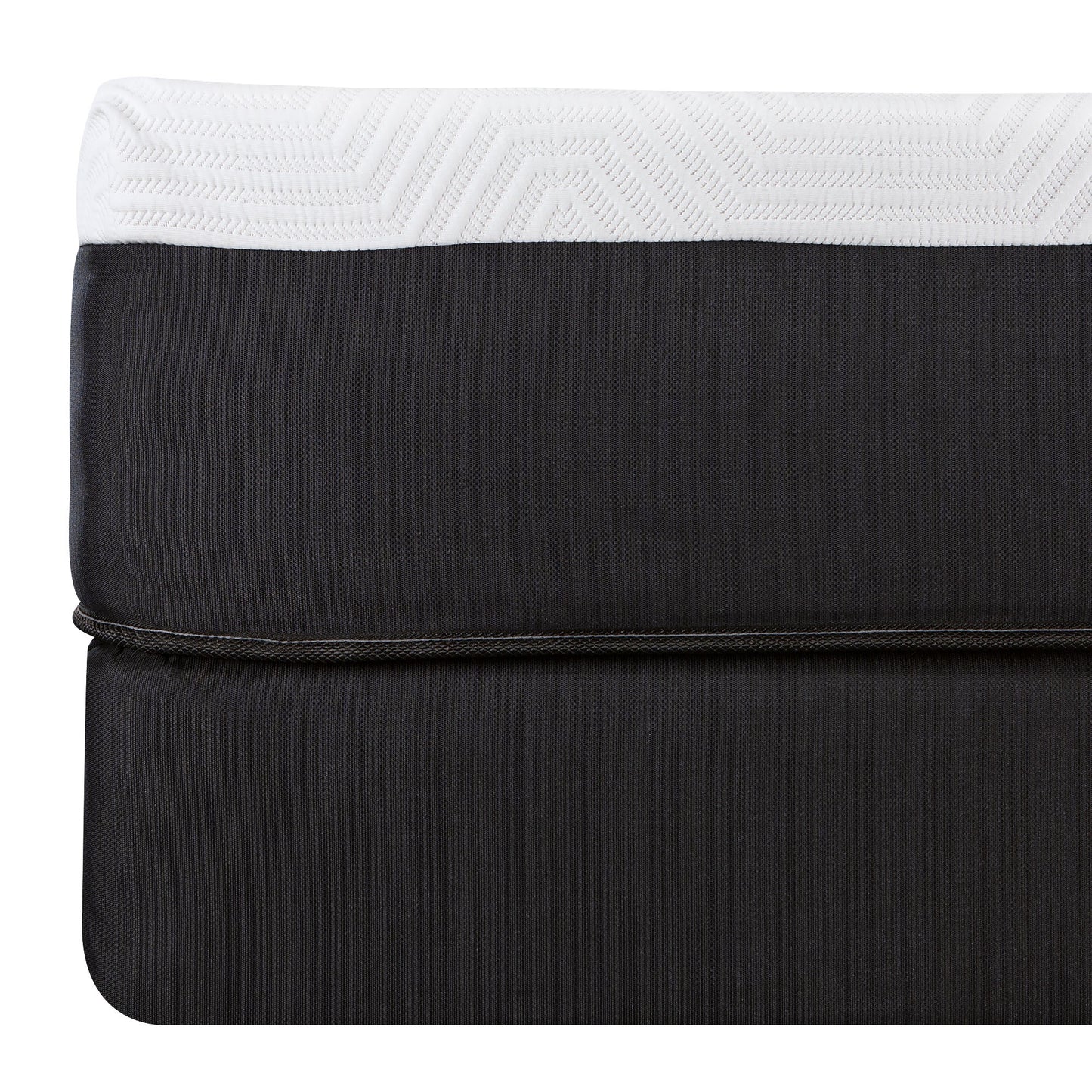 13" Hybrid Lux Memory Foam And Wrapped Coil Mattress Twin-4