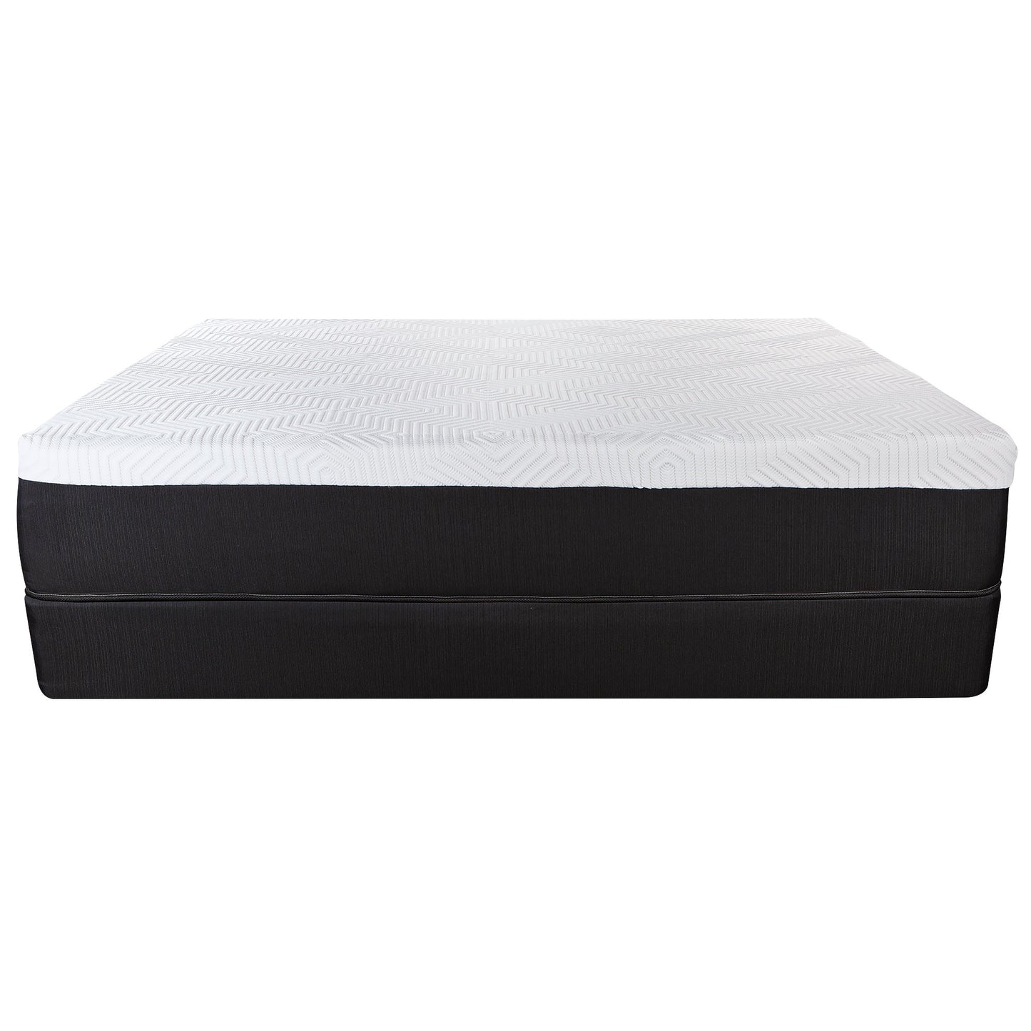 13" Hybrid Lux Memory Foam And Wrapped Coil Mattress Twin-2