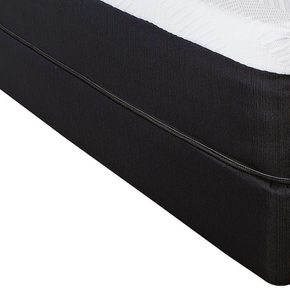 13" Hybrid Lux Memory Foam And Wrapped Coil Mattress Twin-5