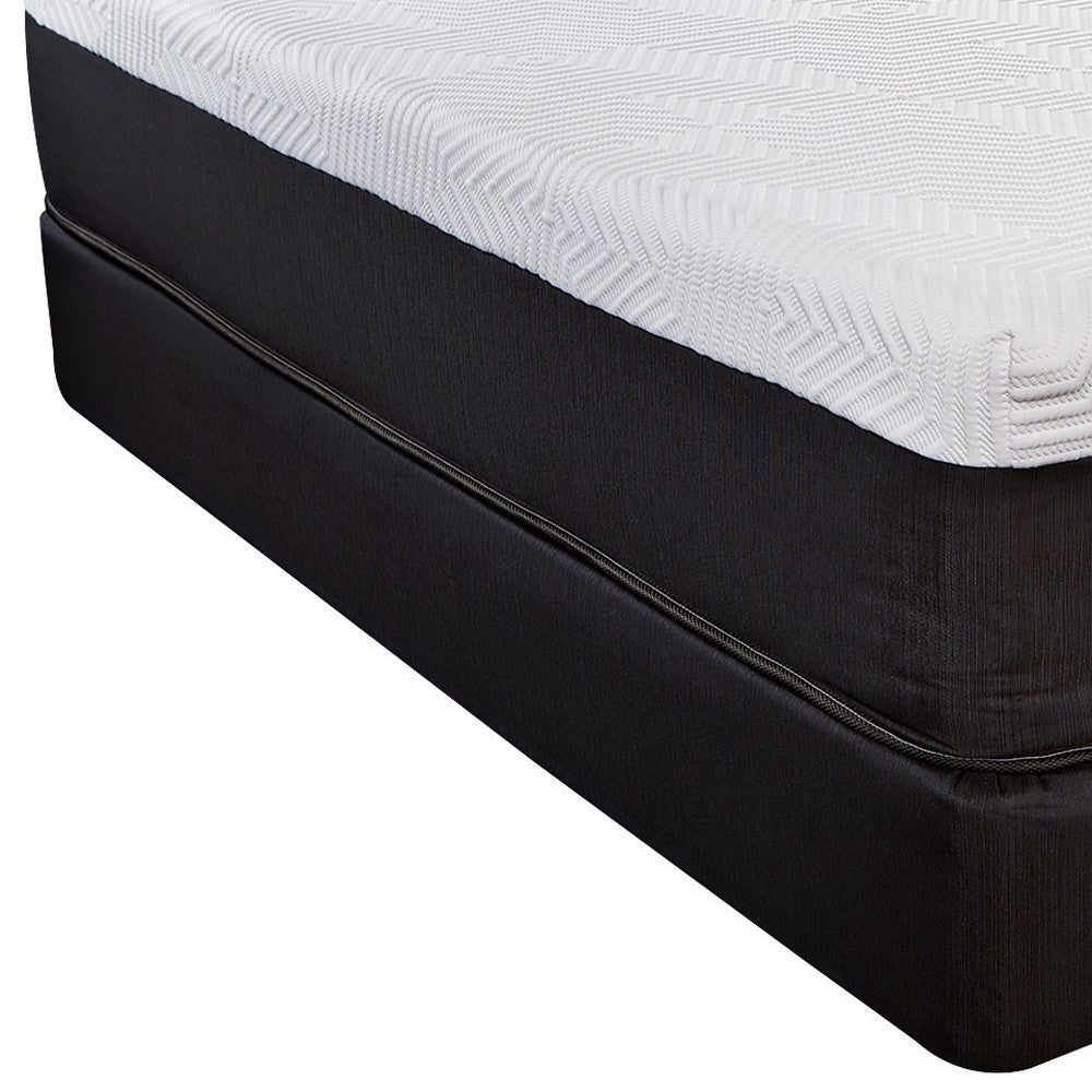 14" Hybrid Lux Memory Foam And Wrapped Coil Mattress Twin-6