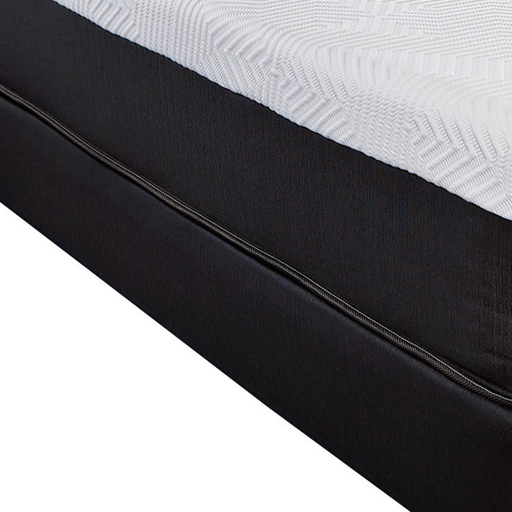 14" Hybrid Lux Memory Foam And Wrapped Coil Mattress Twin-5