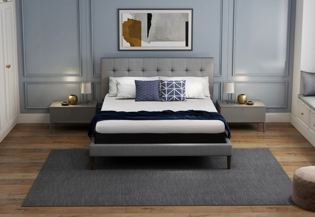 14" Hybrid Lux Memory Foam And Wrapped Coil Mattress Queen-7
