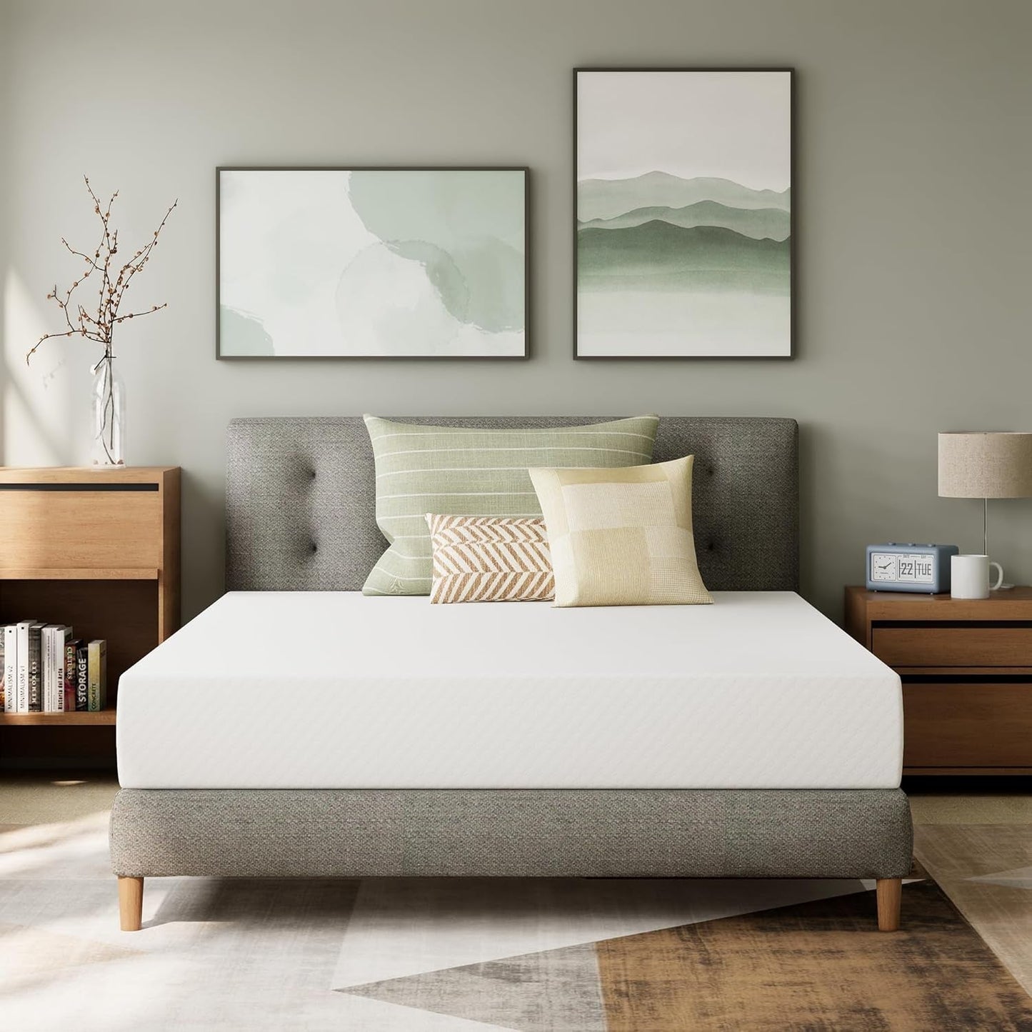 Cooling Gel Memory Foam Mattress, Full Size, 8 Inch-0