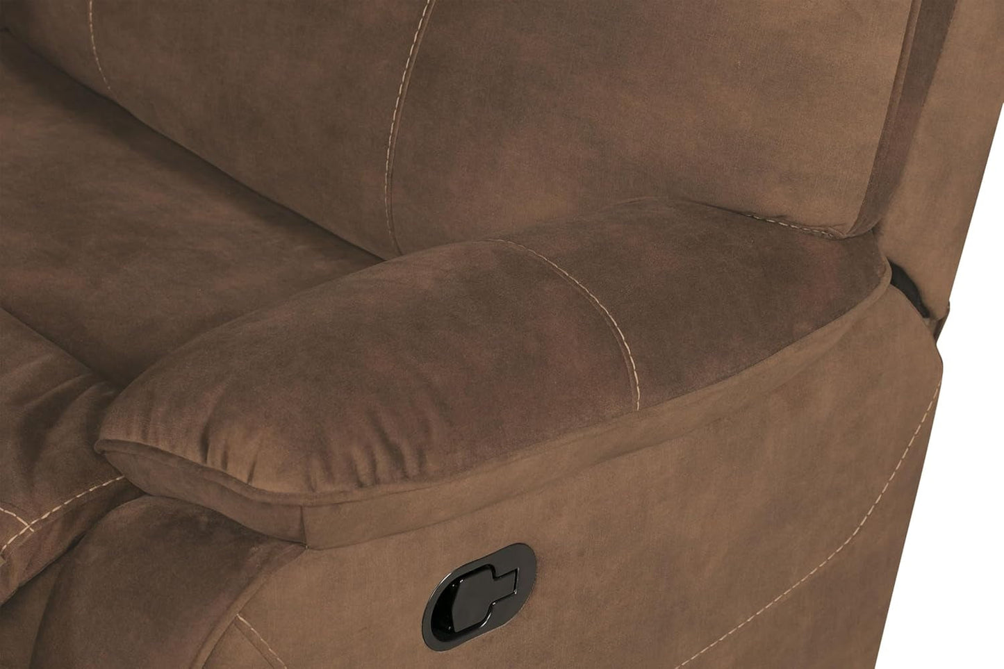 Cooper - Shadow Brown Manual Reclining Sofa and Recliner-4