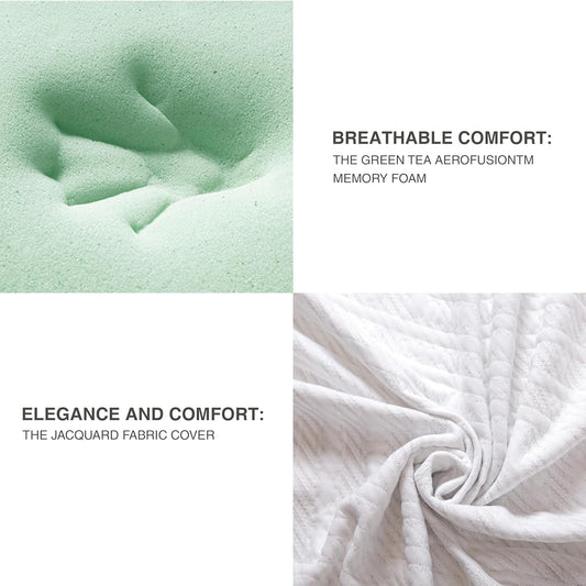 Twin Memory Foam Mattress Medium-Firm, 6", Kids/Guest Beds-1