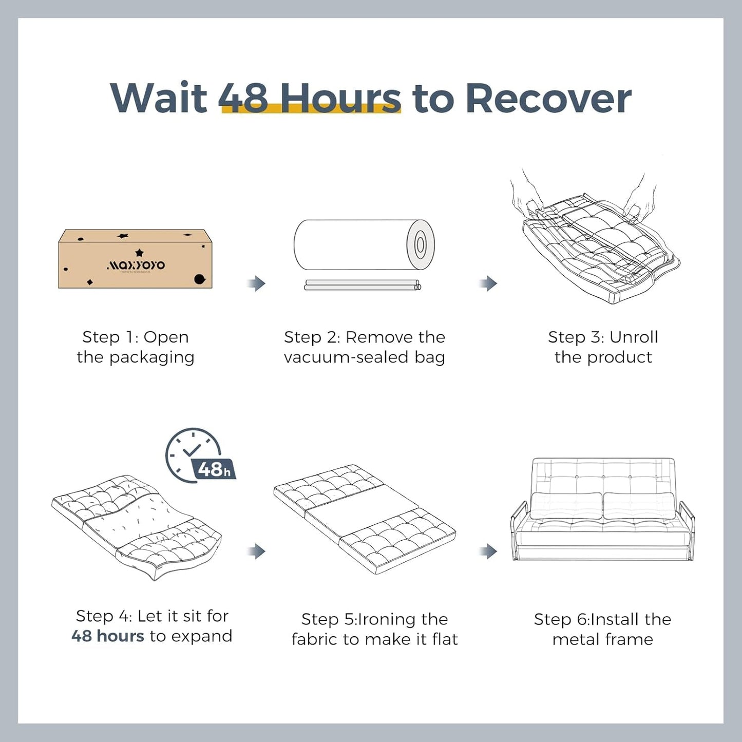 Green Double Adjustable 5-Position Boucle Floor Sofa-4