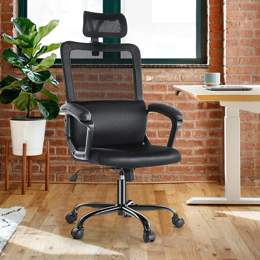 Ergonomic Mesh High Back Office Chair-1
