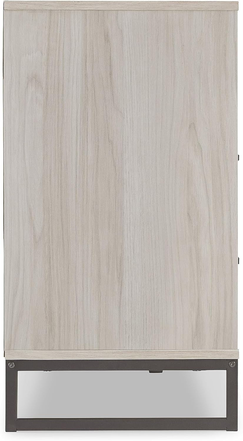 Socalle 6 Drawer 59" Dresser, Beige-4