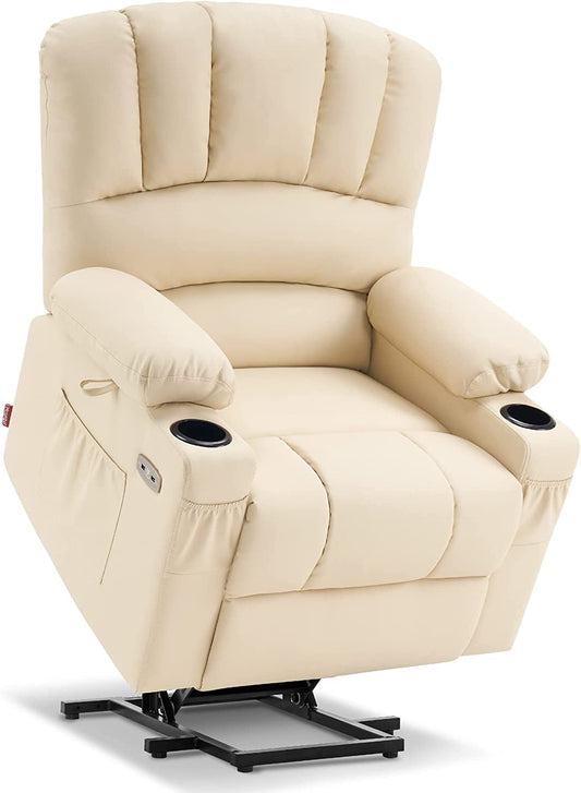 Power Lift Recliner Chair with Massage-1