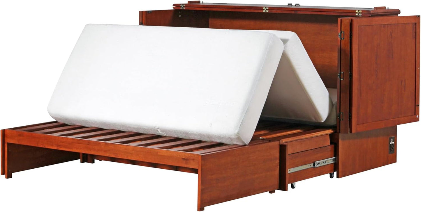 Paradiseo Murphy Cabinet Chest Bed with Charging Station-3