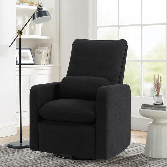 GAP Babygap Cloud Recliner with Livesmart Evolve - Sustainable Performance Fabric, Jet Black-1