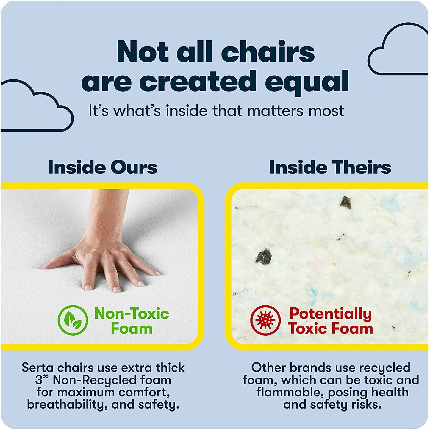 Ergonomic High-Back Executive Chair for Health and Wellness-3