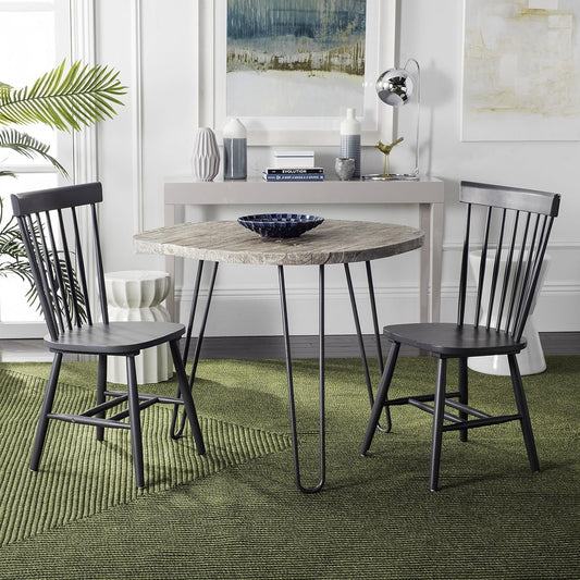 Parker Parkse Side Chair, 0, Charcoal Grey-1