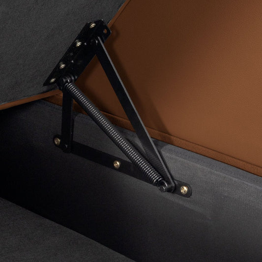 Reversible Sleeper Sectional with Chaise and Storage-1