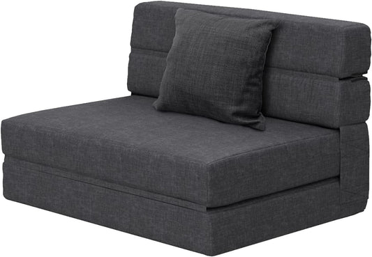 Memory Foam Sofa Bed with Washable Cover-1