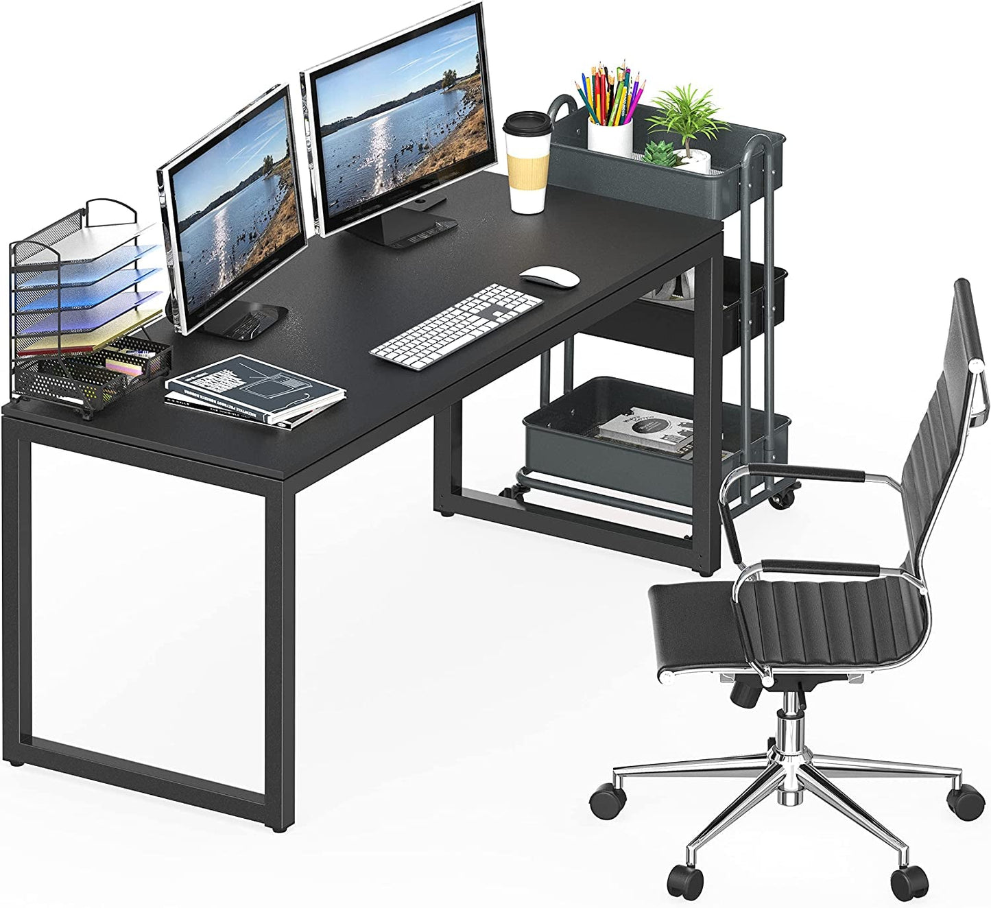 Black Solo Desk Artwork-4