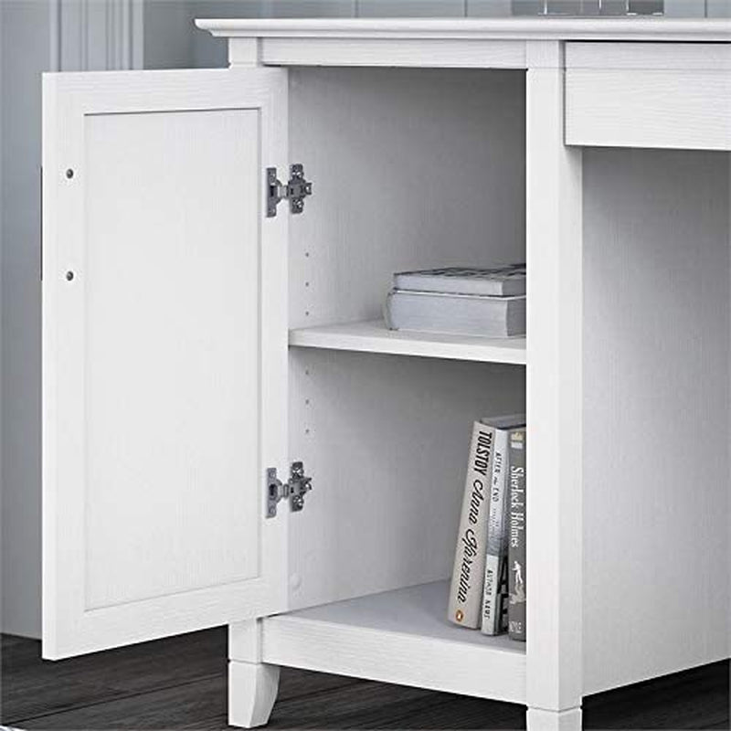 Key West Computer Desk with Storage-4