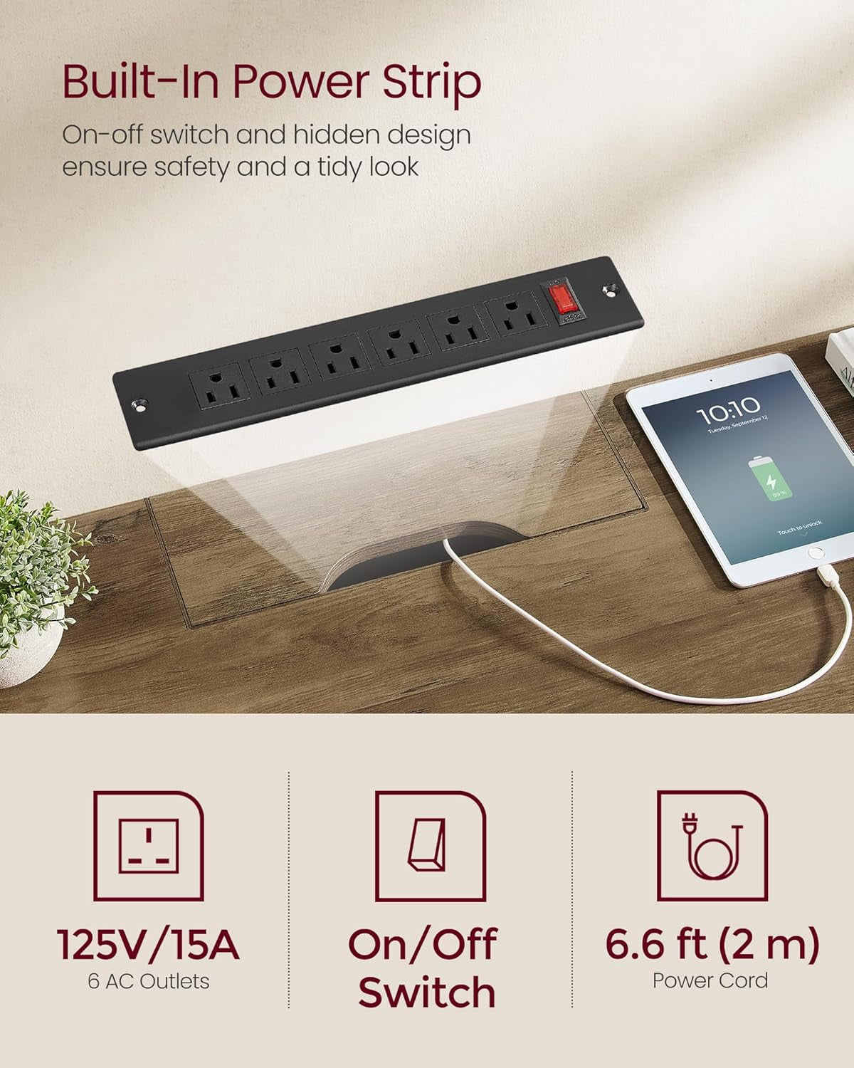 TV Stand for Tvs up to 65 Inches, Farmhouse Entertainment Center with Sliding Barn Doors, TV Console Table for Living Room, Rustic White and Honey Brown ULTV324W73-4