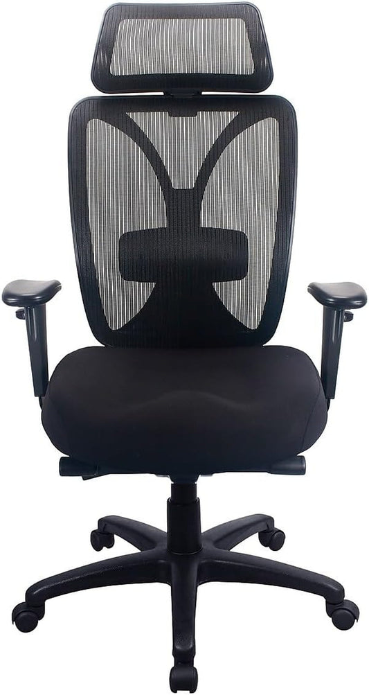 by Raynor Computer and Desk Chair, Supports up to 275 Lb, Black-1