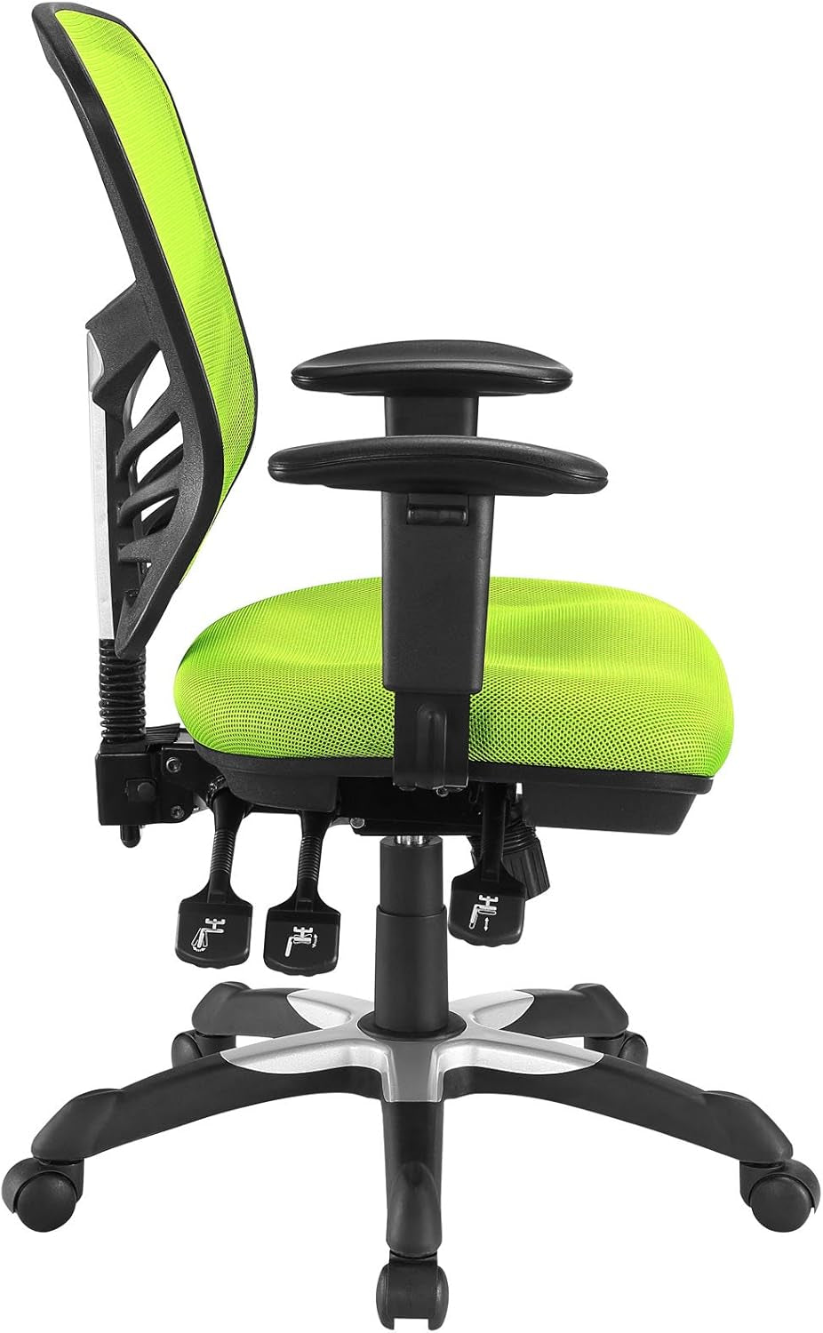 Articulate Ergonomic Mesh Office Chair in Green-3