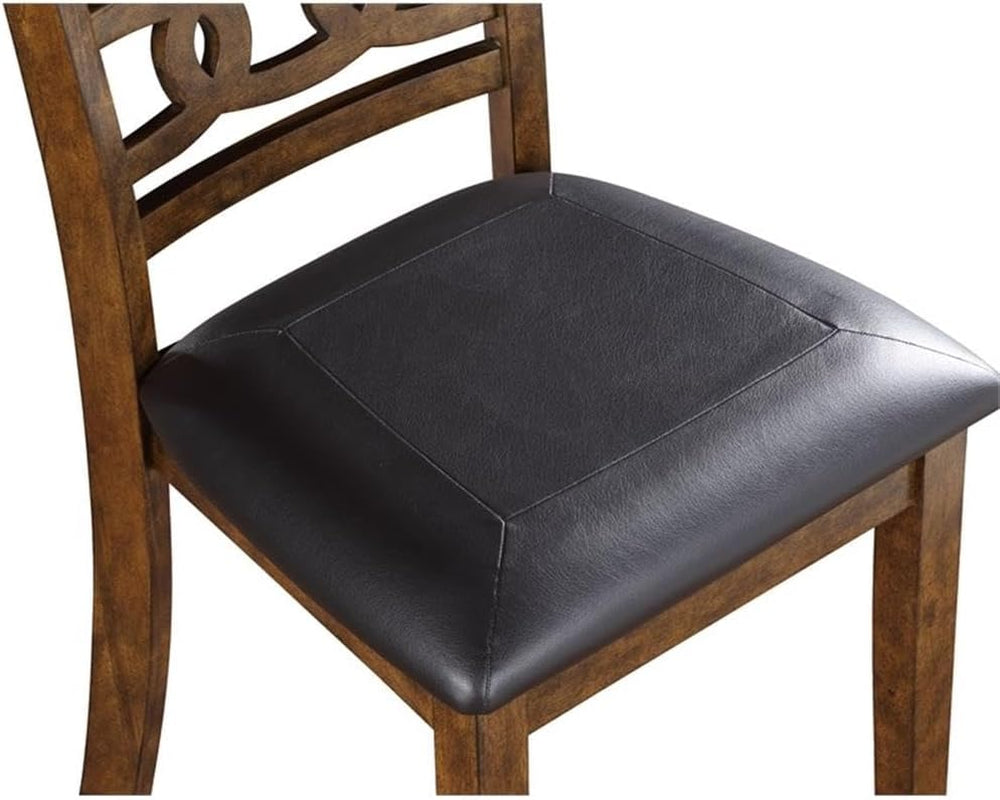 Gia Dining Chairs, Set of 2, Brown-4