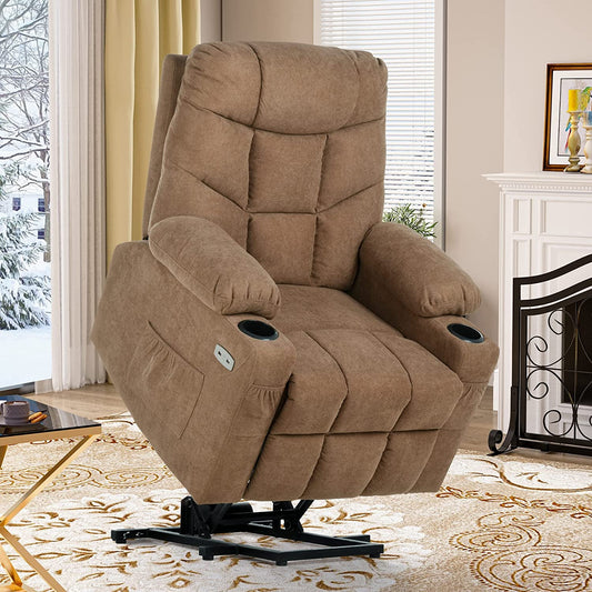 Electric Power Lift Recliner Chair for Elderly-1