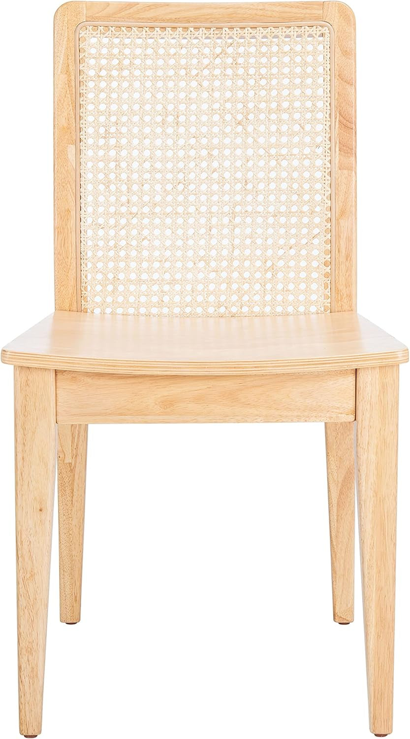 Home Collection Benicio Natural Rattan Dining Chair (Set of 2) DCH1005D-SET2-4
